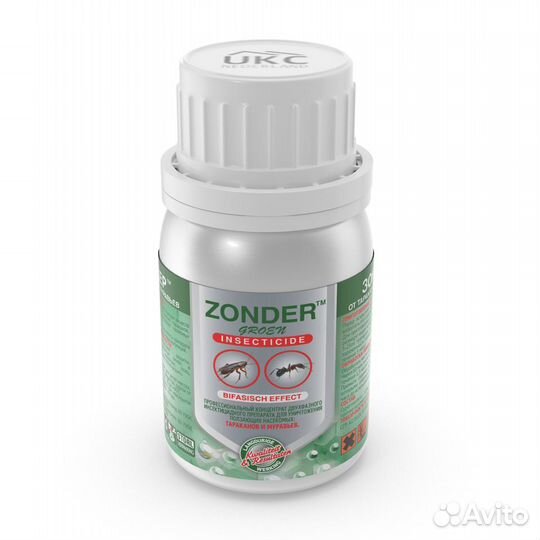 Средство от тараканов, муравьев Зондер Грин