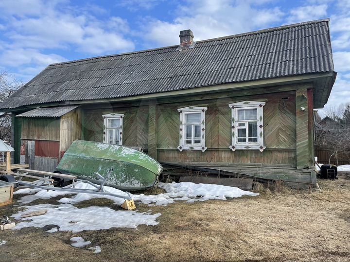 Дом 72 м² на участке 10 сот.