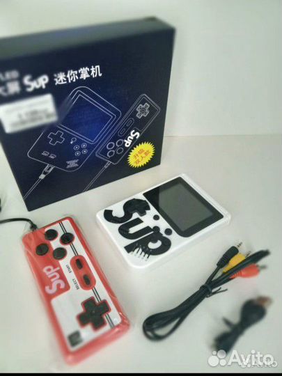 Игровая консоль Sup game 400в1 + джойстик