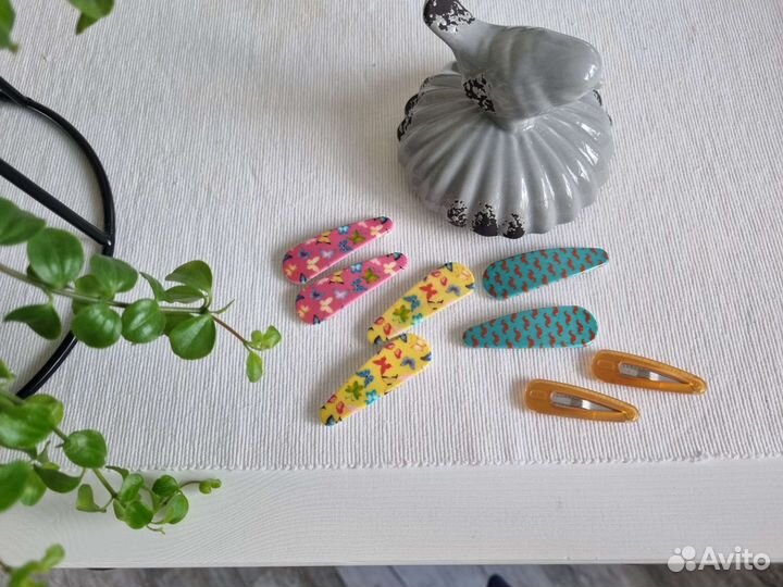 Большой пакет аксессуаров для волос для девочки