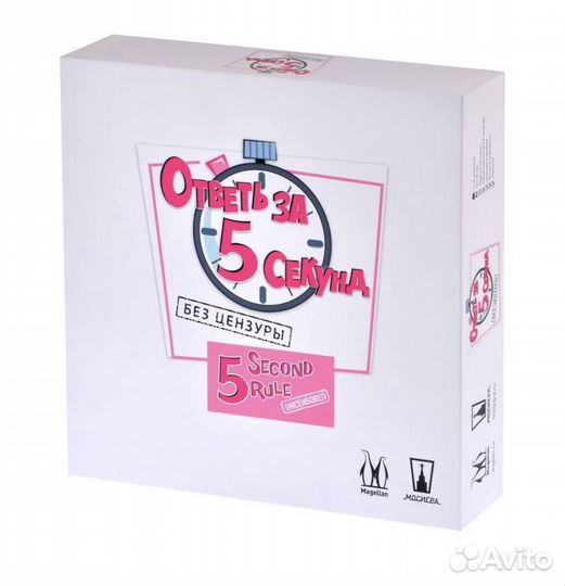 Настольная игра 18+