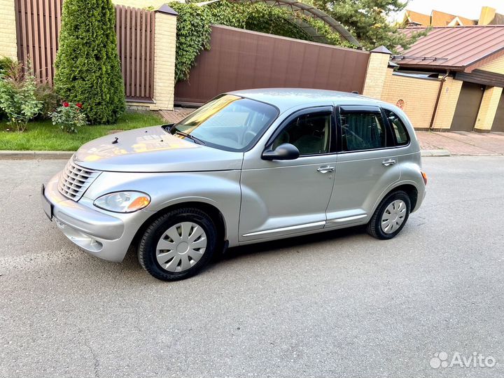 Chrysler PT Cruiser 2.4 AT, 2005, 117 856 км