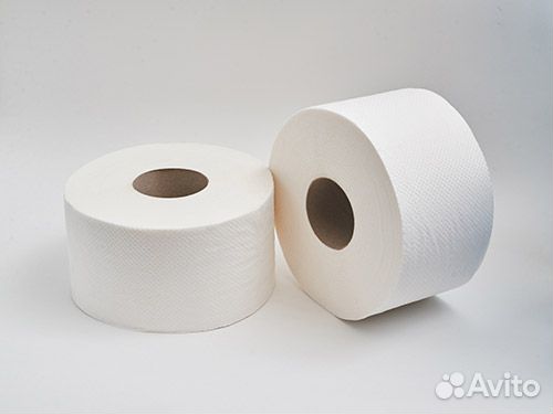 Туалетная бумага Дольче 150м белый