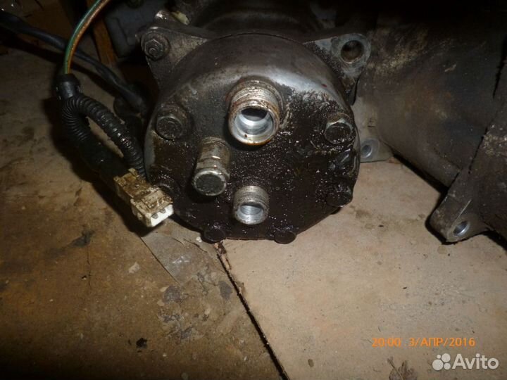 Компрессор кондиционера Иран Ходро Саманд