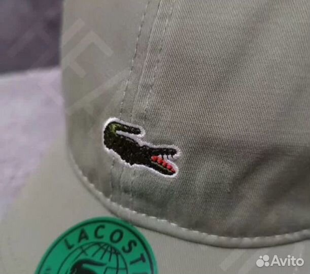 Кепка бейсболка Lacoste