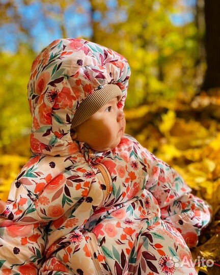 Комбинезон демисезонный 74