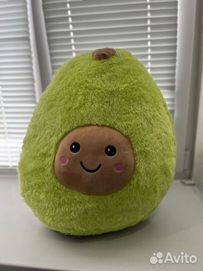 Мягкая игрушка авокадо