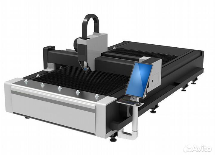 Оптоволоконный лазерный станок Certon LF-3015EAS