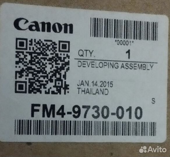 FM4-9730-010000 Блок проявки