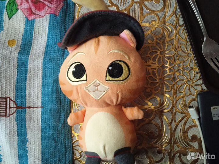 Игрушка кот в сапагах