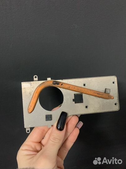 Радиатор Toshiba Satellite A100 A105