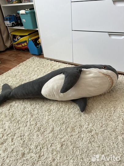 Мягкая игрушка акула 95 см