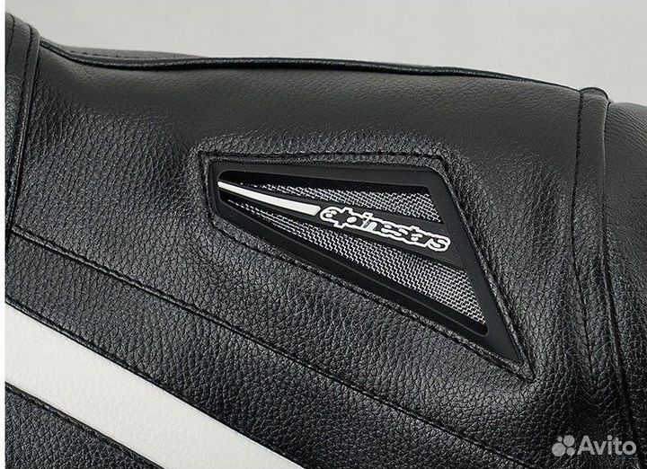 Мото куртка Alpinestars кожа