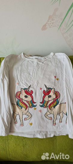 Детские вещи пакетом для девочек 116 122