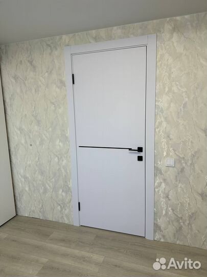 Межкомнатные двери с установкой