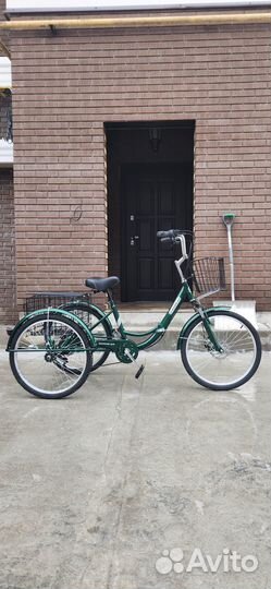 Трехколесный велосипед Трайк 24 складной