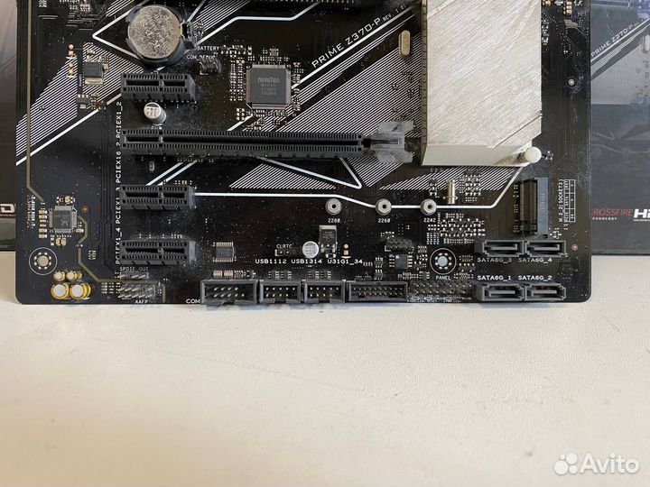 Материнская плата Asus Prime Z370-P Гарантия