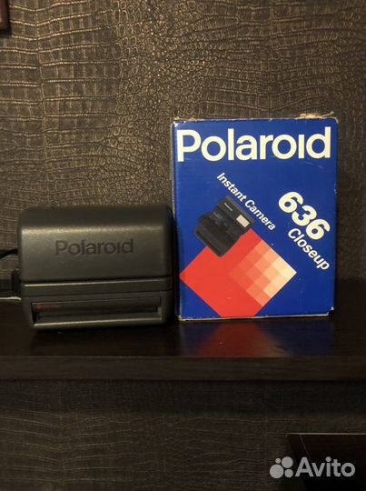 Фотоаппарат polaroid 636