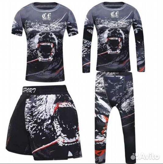 Рашгард детский