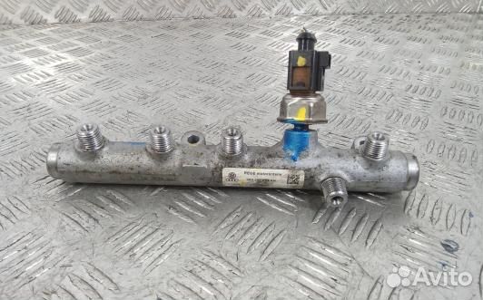 Топливная рампа дизельная audi A4 B8 (KBE02BB02)