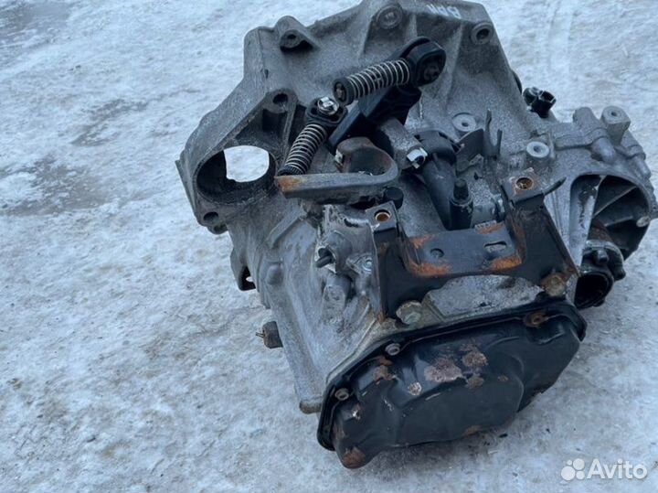 Коробка (МКПП) Polo Fabia Rapid Ibiza Roomster