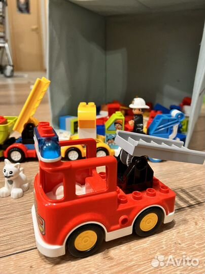 Lego дупло машинки