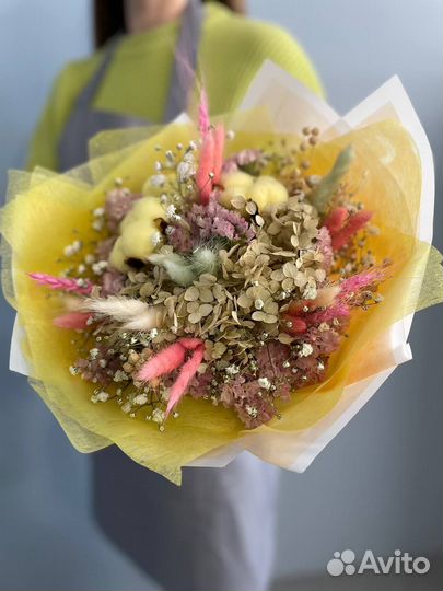 Букет из сухоцветов