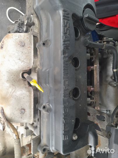 Продам двигатель и коробку нисан виноград