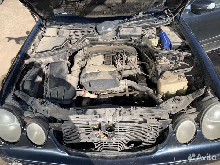 Дмрв mercedes w210 m111 2.0 рестайлинг