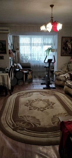 3-к. квартира, 58,7 м², 1/2 эт.