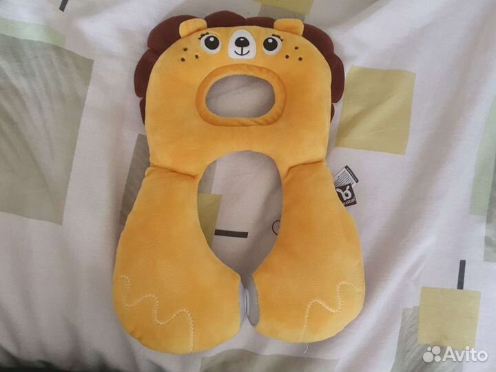 Подушка в автокресло