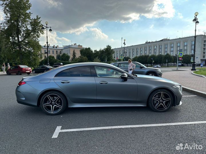 Mercedes-Benz CLS-класс 2.9 AT, 2018, 37 738 км
