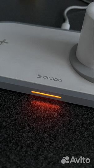 Зарядная станция 3 в 1 Deppa