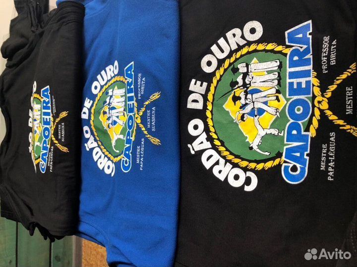 Футболка с печатью