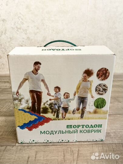 Ортопедический коврик для детей