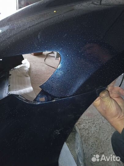 Крыло переднее левое Хонда civic