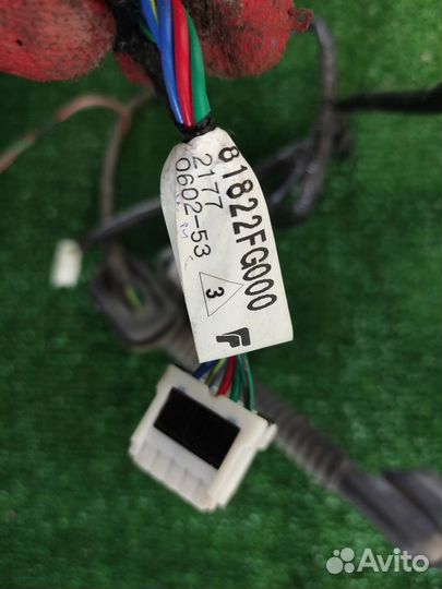 Проводка двери задней правой Subaru Impreza GE/GH