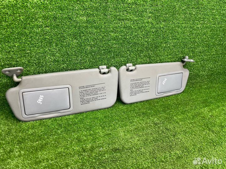 Солнцезащитный козырек Hyundai Elantra XD 2002