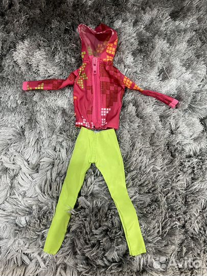 Одежда для кукол барби пакетом