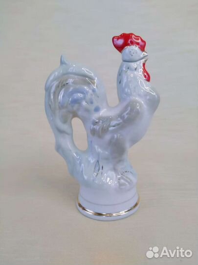 Штоф фарфоровый Петух/Петушок