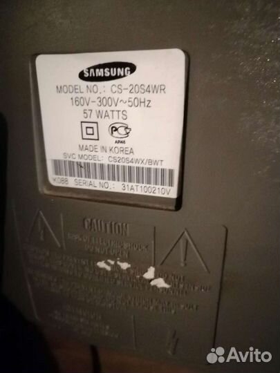 Телевизор самсунг