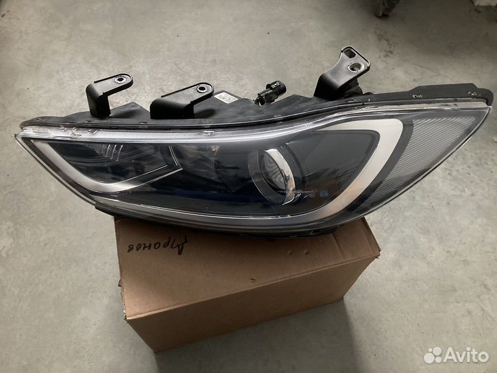 Фара левая hyundai elantra 6