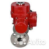 Кран шаровой DN.ru BV3232P(3pc) -FP-F-ISO-H Ду100 Ру16 трехсоставный из нержавеющей стали SS316, фла
