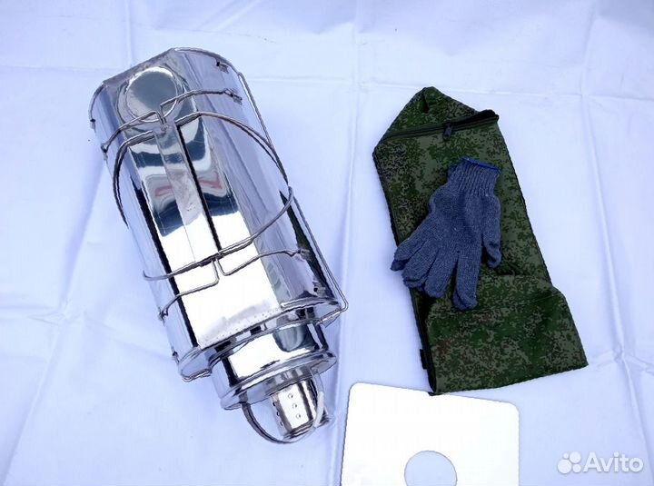 Печь коптильня Кабанчик на 15 л. с решетками