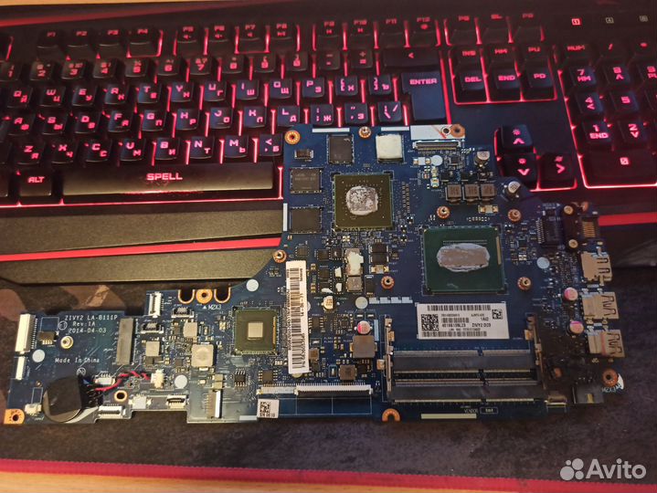 Материнская плата Lenovo Y50-70