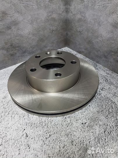 Диск тормозной передний вентилируемый toyota avens