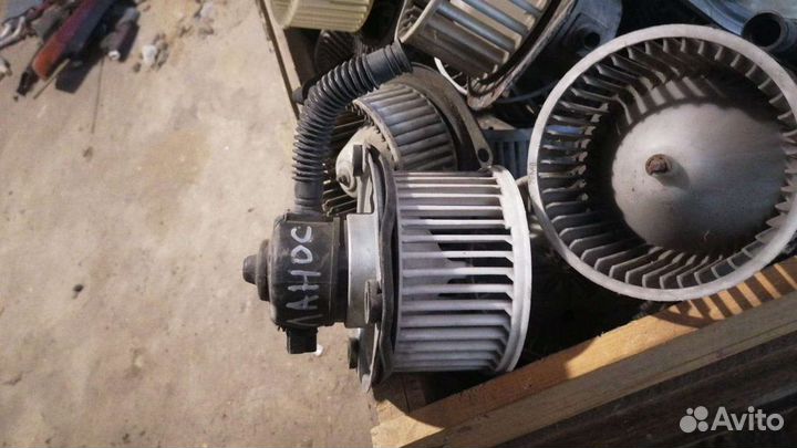 Моторчик печки Chevrolet Lanos Шевроле Ланос