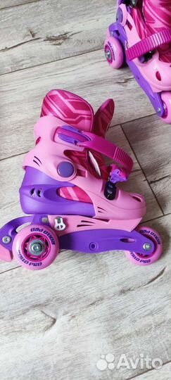 Ролики раздвижные