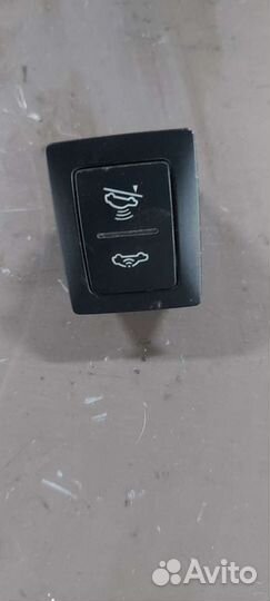 Кнопка отключения сигнализации на Volkswagen Touar