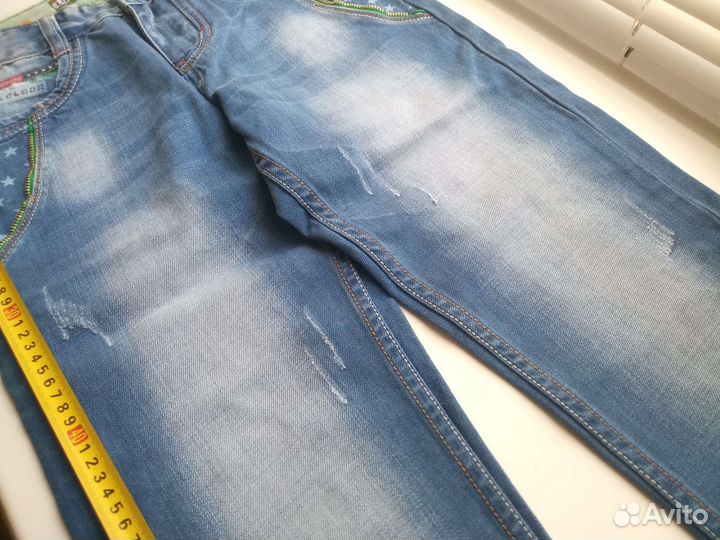 Мужские джинсы новые 44 28W XS размер